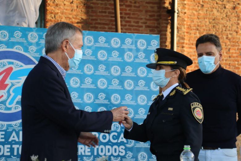Schiaretti inauguró una nueva dependencia de Patrulla Rural en Alejandro Roca