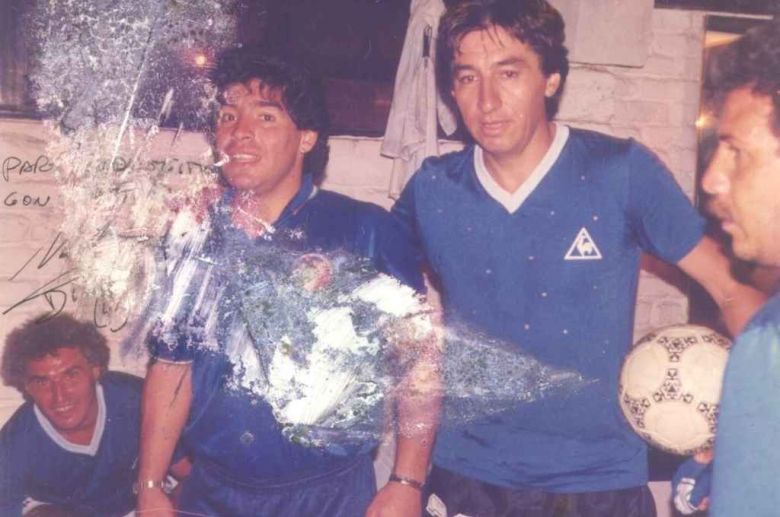 El jugador fantasma Nº 23 de la Selección Argentina en México 1986