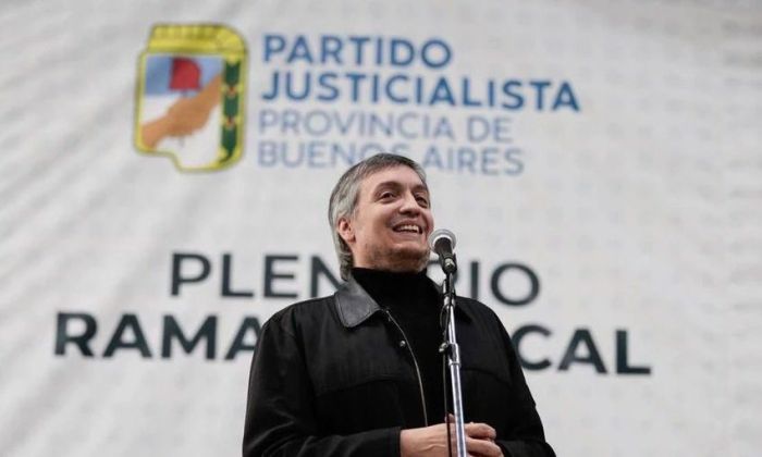 Máximo Kirchner continúa la interna del FdT: “A Néstor y Cristina nunca les tembló la pera a la hora de defender a los trabajadores”