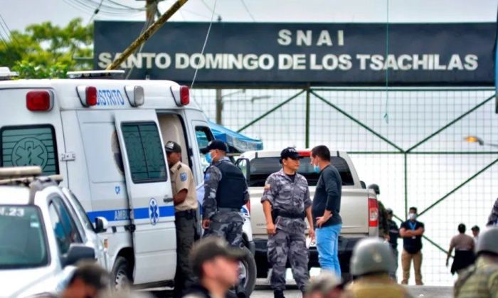Ecuador: motín e intento de fuga deja más de 40 muertos en una cárcel