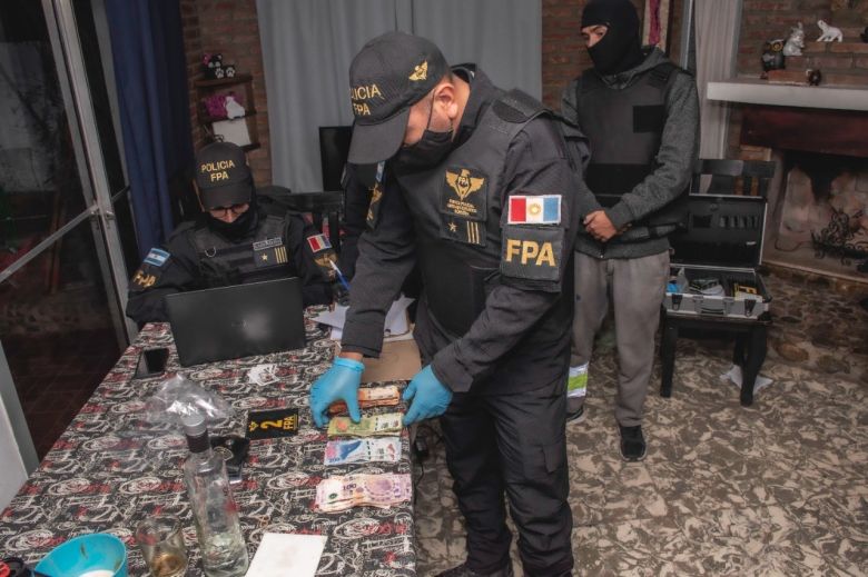 Ascienden a 26 los detenidos de las organizaciones narco que operaban al noreste de la ciudad de Córdoba 