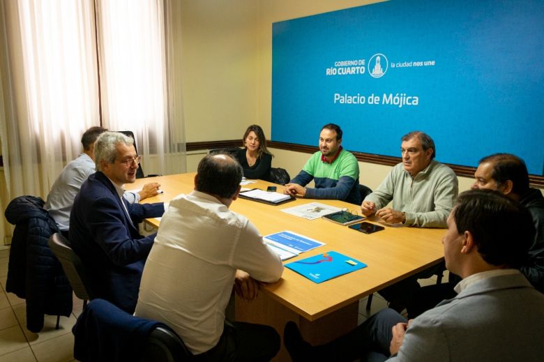 Articulación institucional: los equipos económicos de Río Cuarto y Córdoba mantuvieron una reunión de trabajo en la ciudad