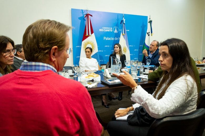 Articulación institucional: los equipos económicos de Río Cuarto y Córdoba mantuvieron una reunión de trabajo en la ciudad