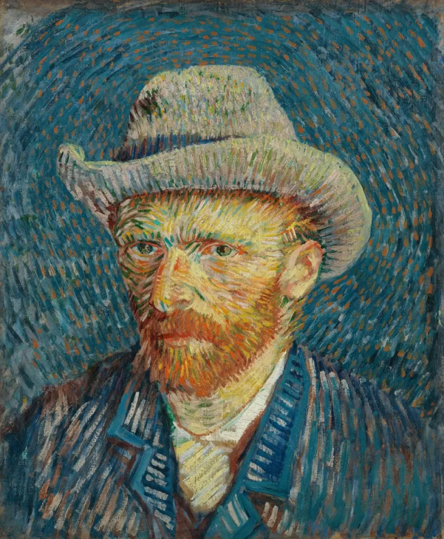"¡Cuán distintos son!": lo que revelan los autorretratos de Van Gogh sobre su vida y su obra