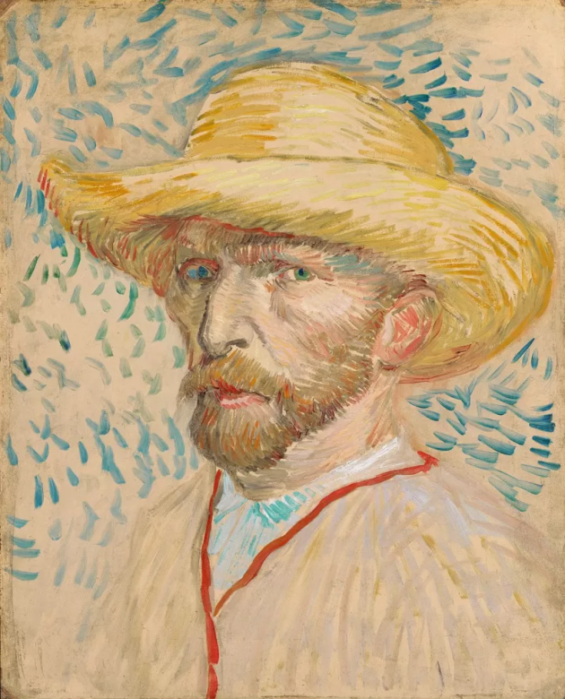 "¡Cuán distintos son!": lo que revelan los autorretratos de Van Gogh sobre su vida y su obra