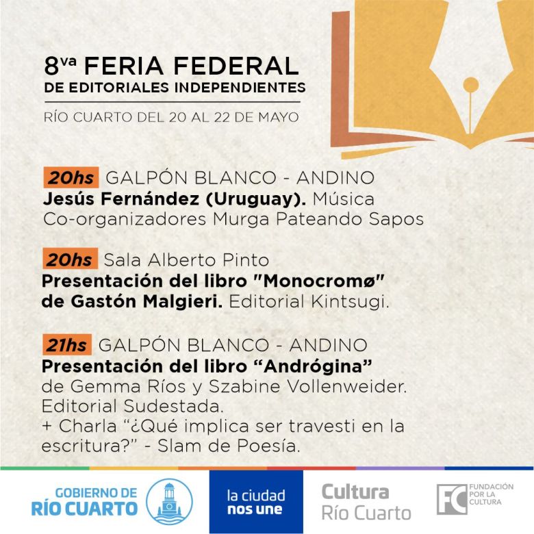 Feria de Editoriales Independientes: autores locales destacan la convocatoria