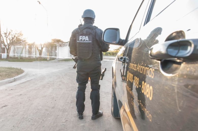 Tres detenidos por comercializar drogas cerca de un jardín de infantes en Villa María 