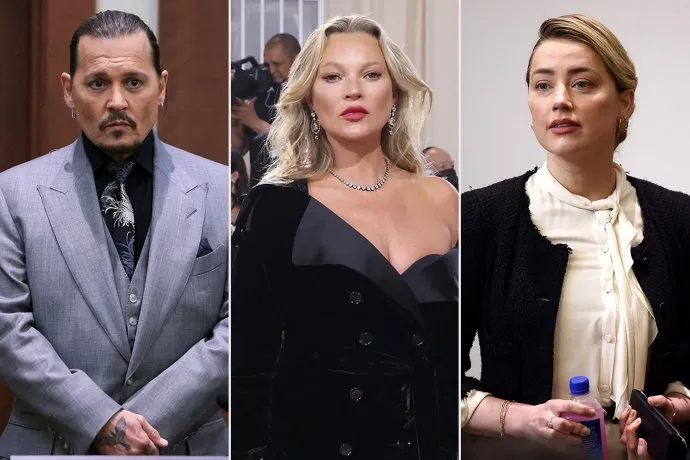 Kate Moss testificará en el juicio por difamación entre Johnny Depp y Amber Heard