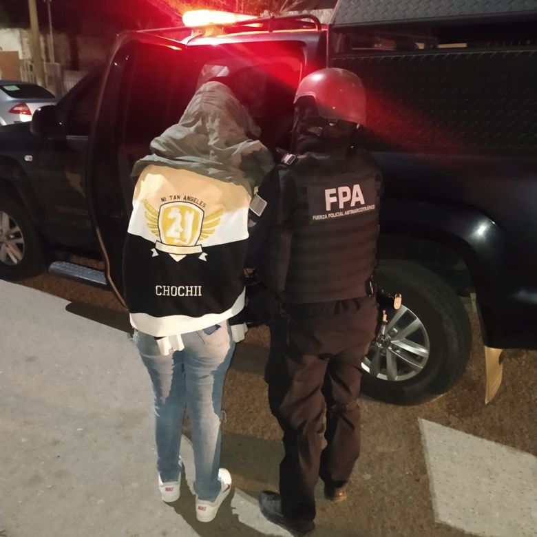 Dos personas detenidas por ocultar droga en la cuna de su hijo