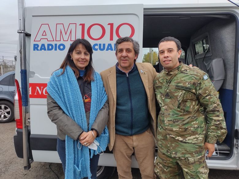 Transmisión en vivo de AM1010, radio oficial de la fiesta de Sabores y Saberes en Las Higueras 