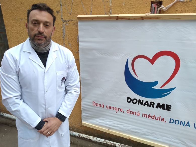 “La donación de sangre de la provincia de Córdoba está en la mitad de lo esperado”
