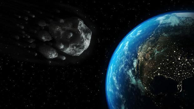 Un asteroide «potencialmente peligroso» se acerca a la Tierra este viernes