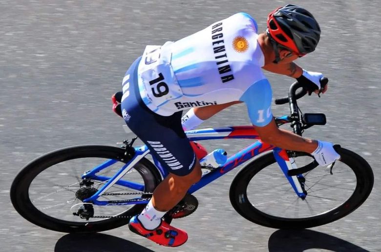 Cómo el campeón panamericano de ciclismo planifica su día a día para ser un deportista de élite 