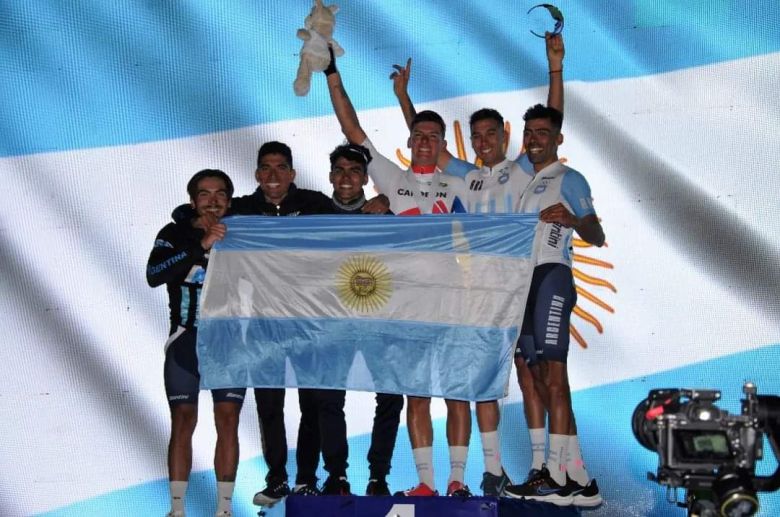 Cómo el campeón panamericano de ciclismo planifica su día a día para ser un deportista de élite 