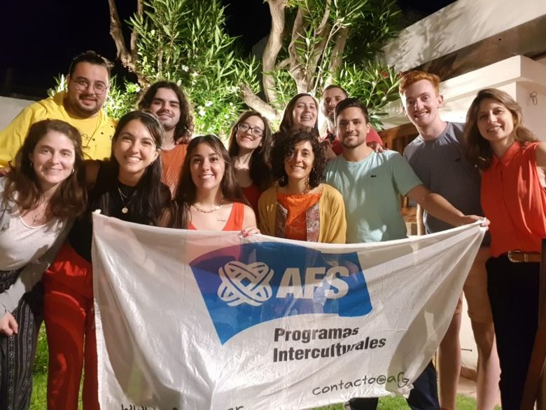 AFS promueve el vinculo de riocuartenses con el mundo a través de intercambios culturales 