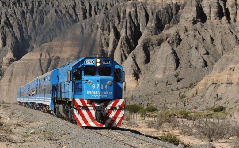 Nación confirmó que impulsan el tren trasandino para exportar en menor tiempo la producción