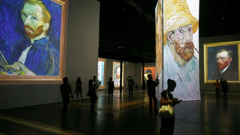 La espectacular muestra de Van Gogh llega a Córdoba en julio