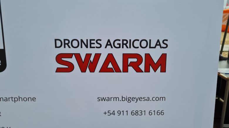 Pulverizar y sembrar con drones es una realidad