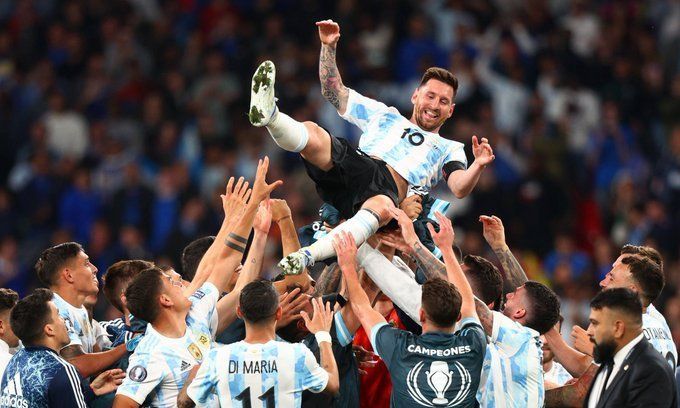 Argentina gritó campeón en la Finalissima