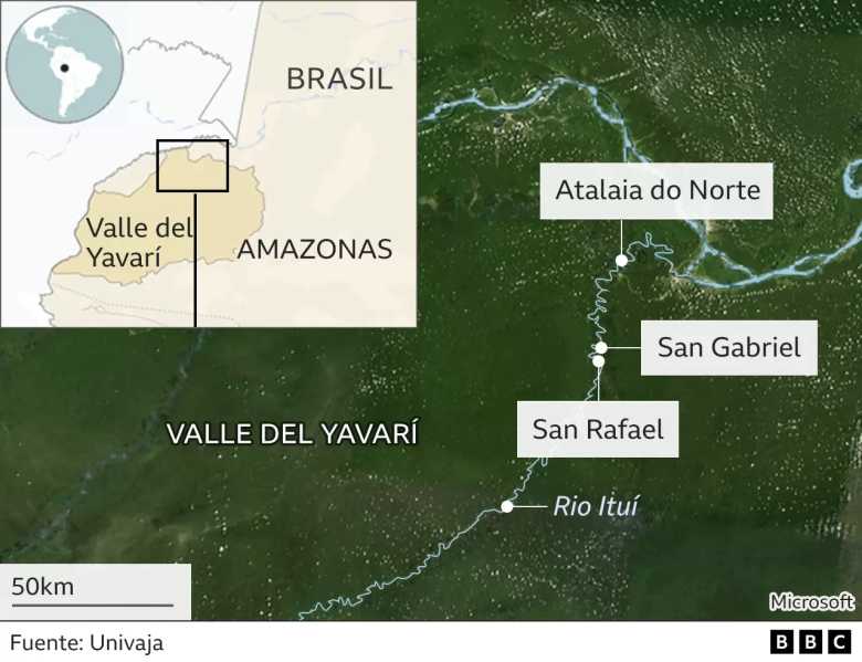 Qué se sabe de la desaparición de un periodista británico y un indigenista brasileño en la selva amazónica