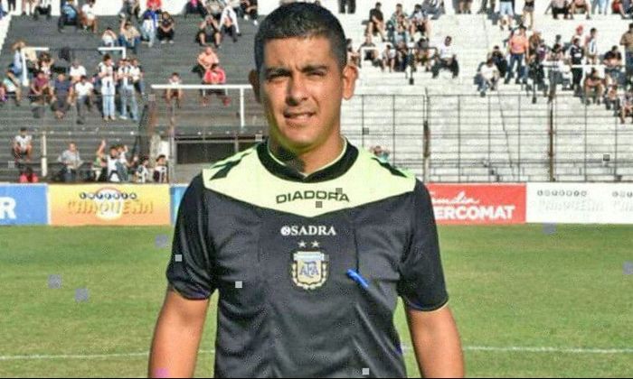 Rodrigo Rivero, el àrbitro para Estudiantes- Deportivo Riestra 