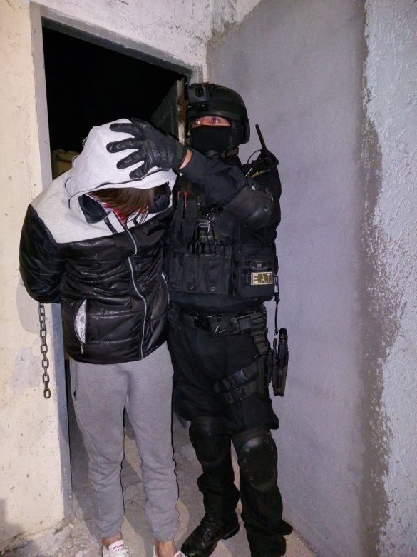 Detenido mientras hacía delivery de cocaína en Río Cuarto