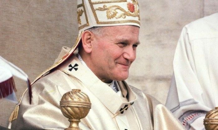 A 40 años de la visita de Juan Pablo II