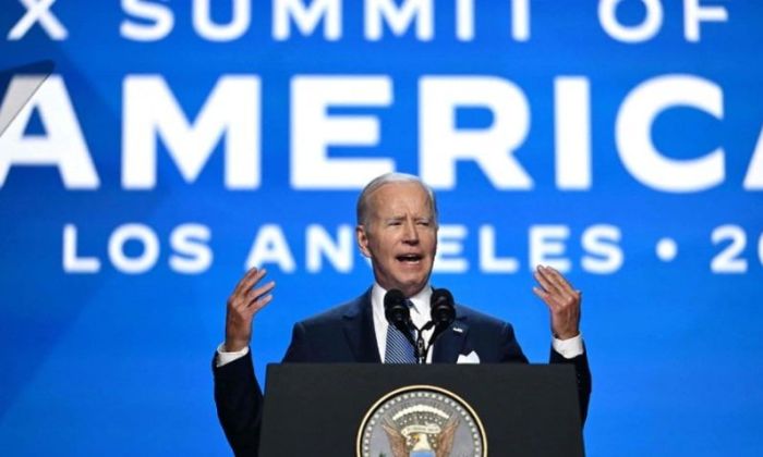 Cumbre de las Américas: Joe Biden alertó sobre una posible Tercera Guerra Mundial