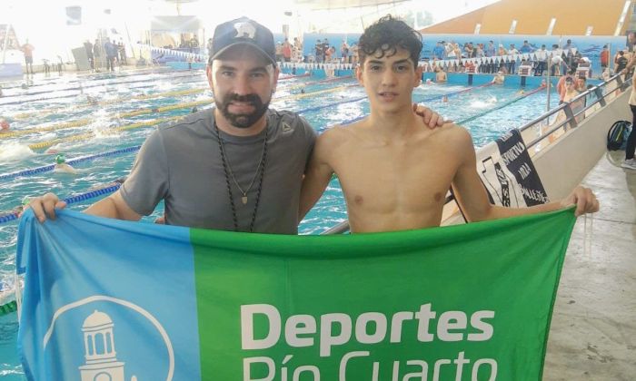 Cuatro finales para Felipe Sosa en el nacional de natación