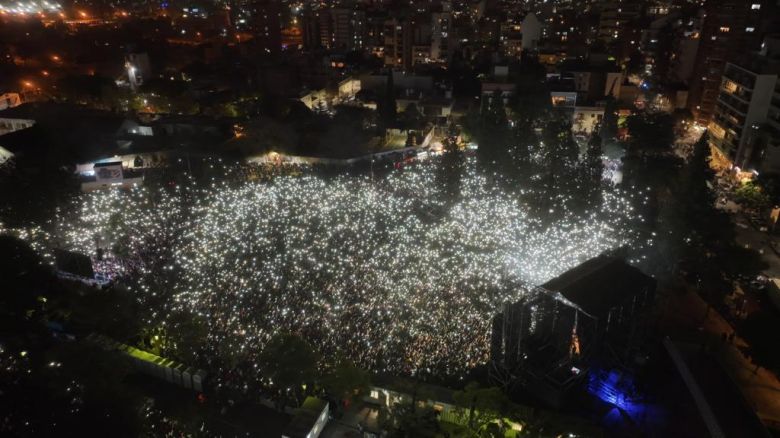 El “Re Festival” hizo vibrar a una multitud en la ciudad de Córdoba