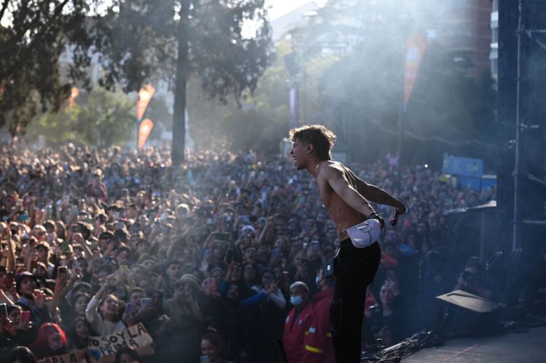 El “Re Festival” hizo vibrar a una multitud en la ciudad de Córdoba