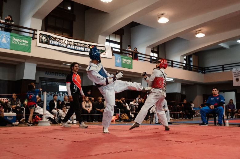 Torneo de taekwondo olímpico "Copa Ciudad de Rio Cuarto 2022"