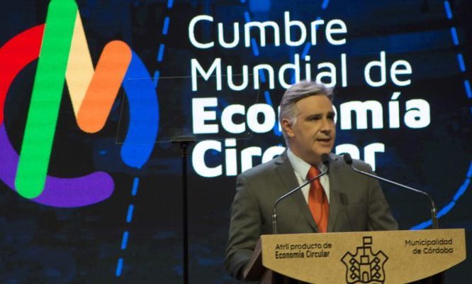 Segunda Cumbre Mundial de la Economía Circular en Córdoba: “Los que no se adapten van a desaparecer”