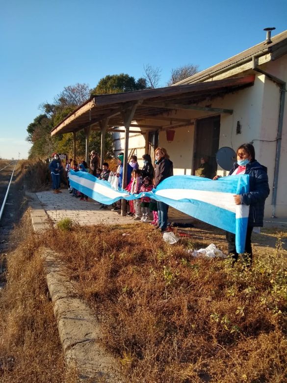 En Río Bamba encarrilaron la historia con la prueba del tren de pasajeros