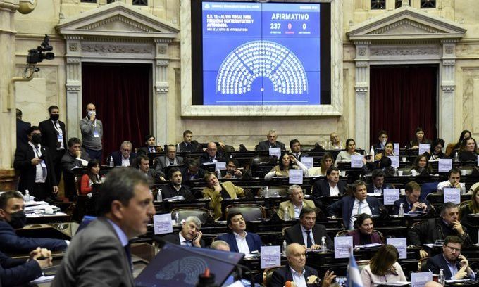 Diputados aprobó el proyecto de alivio fiscal para monotributistas y autónomos