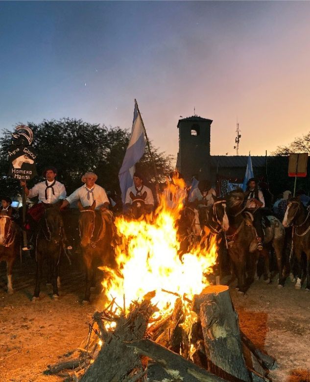  10 fogones en todo el país para hacer un homenaje federal a Don Martín Miguel de Güemes