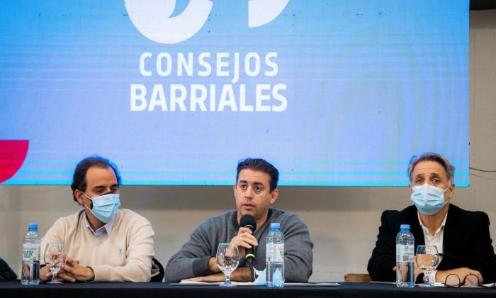 El ministro Paulo Cassinerio encabezó la apertura de Consejos Barriales de Prevención y Convivencia en Río Cuarto