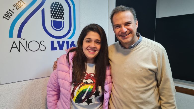 Lucila Romero, pasó por La Voz, y contó su experiencia en La mañana del Limón 