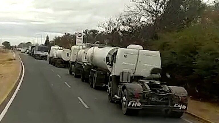 Faltante de gasoil: transportistas de Tucumán anunciaron un paro por tiempo indeterminado