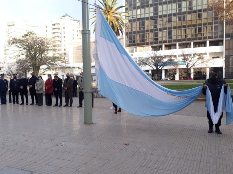 Día de la bandera en Río Cuarto 