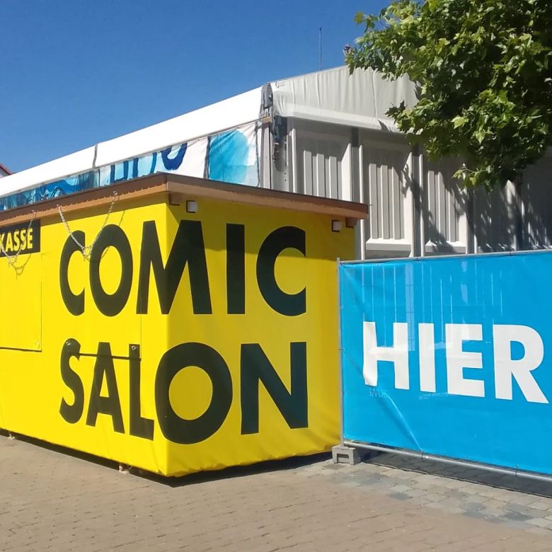Una riocuartense participa del festival de cómics más grande de Alemania