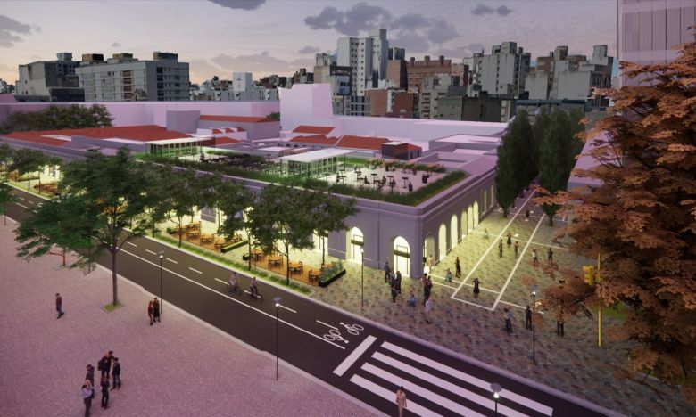 Llaryora anunció nuevas obras que pondrán en valor el centro de la capital provincial 