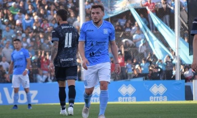 García: “Contra Belgrano tenía muchas ganas de jugar y desde el inicio fue mejor”