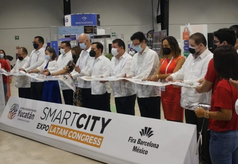 Se realizó la Smart City Expo LATAM CONGRESS 2022 en Merida,  Yucatán