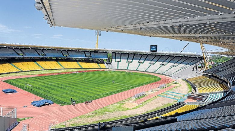 El Estadio Kempes recibirá al final de la Copa Sudamericana