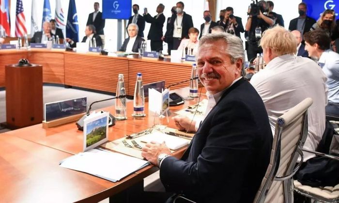 Fernández ante el G7: los paraísos fiscales "generan infiernos sociales"