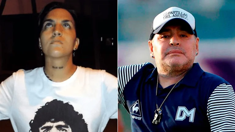 Luego de que se conociera el ADN de Maradona, Eugenia Laprovittola aseguró: “Hay gente que hizo cosas horribles para que yo no naciera”