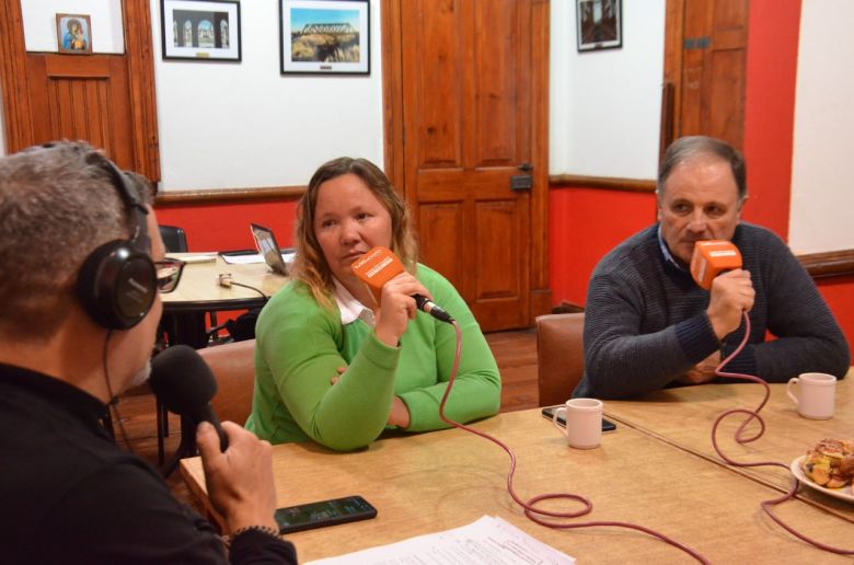 La Vuelta del Perro visitó en su gira regional a Alcira Gigena