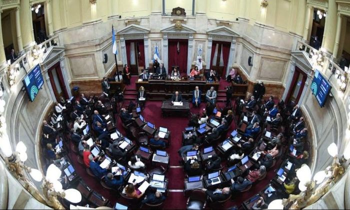 El Senado sesiona para aprobar el alivio fiscal, la moratoria previsional y la nueva ley de VIH