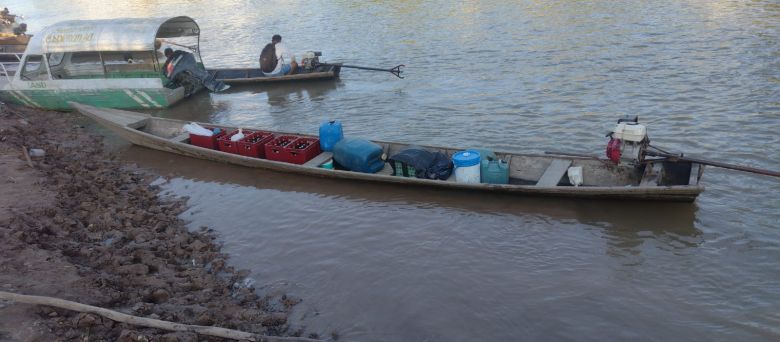 Se fue al Amazonas y recorre su río en una aventura única de vida 